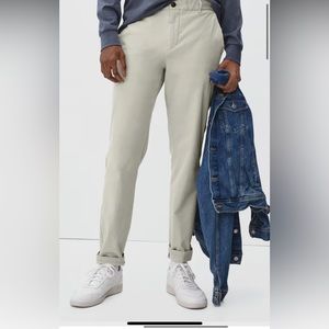 Everlane performance chino in stones (men)